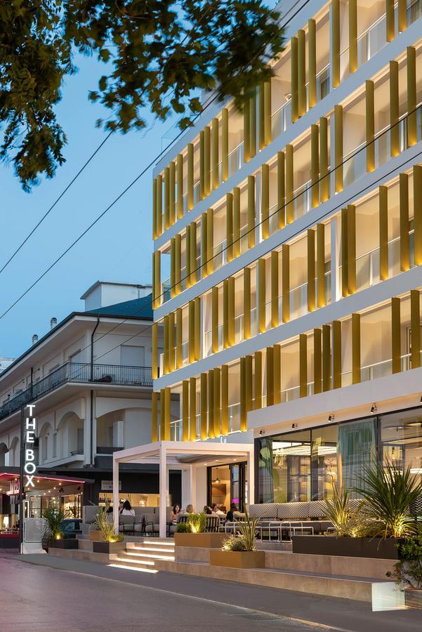 The Box Riccione - Adults Only Hotel Exterior photo