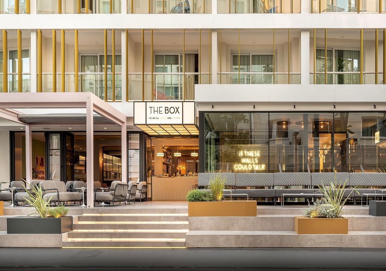The Box Riccione - Adults Only Hotel Exterior photo